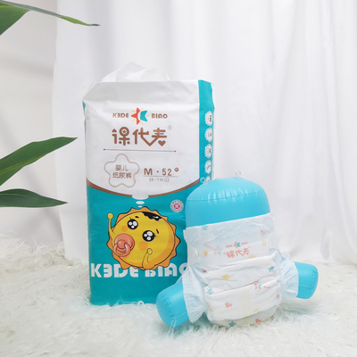 OEM 마술 면 버릴 수 있는 아기는 통기성이 있어서 기저귀를 채웁니다