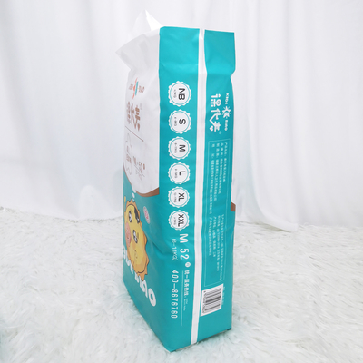 OEM 마술 면 버릴 수 있는 아기는 통기성이 있어서 기저귀를 채웁니다