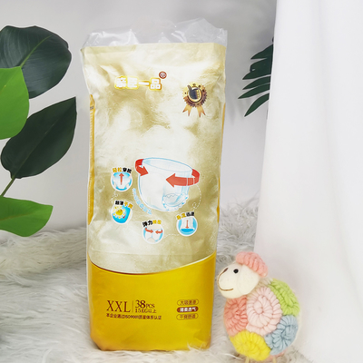 OEM 편의시설 재료 일회용 아기 기저귀 소프트케어 Ｃ 등급