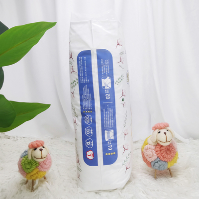 특화 디자인과 통기성 폴리에틸렌필름 아기 기저귀 백시트