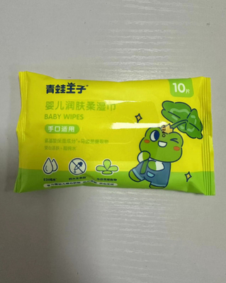 피부를 청소하기 위한 극단적 OEM 버릴 수 있는 유기적 아기 수건