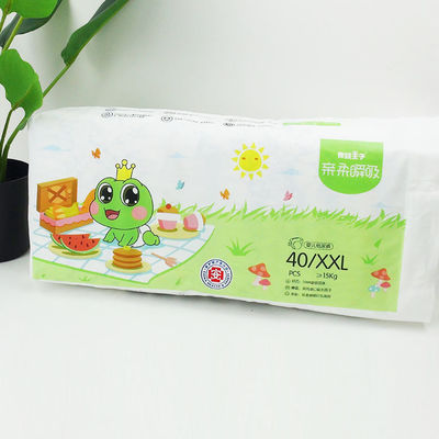 아기를 위한 초유연 일회용 아기 기저귀 공급자 통기성 기저귀