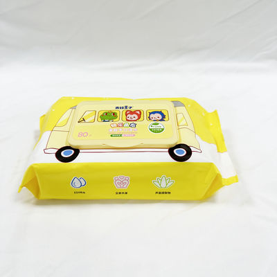 아기 세정을 위한 주문 제작된 개인 청소 주의 아기의 조직 습식 와이퍼지 유기적 대나무