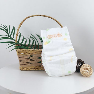 OEM 제품 100 대 섬유 버릴 수 있는 아기 성질 기저귀는 바지에게 기저귀를 채웁니다