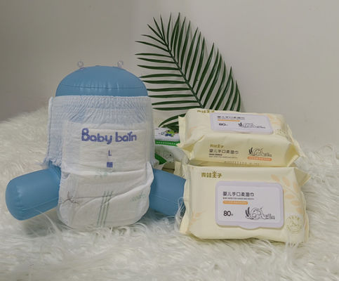 유명 백화점의 독자적인 상품 일회용 아기 기저귀 바지 SAP 핵심