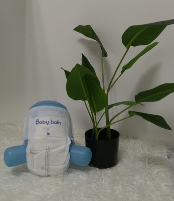 유명 백화점의 독자적인 상품 일회용 아기 기저귀 바지 SAP 핵심