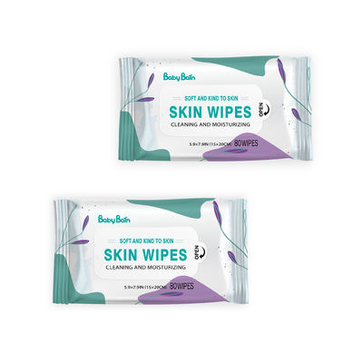 대량으로 2023 베이비 와이프는 워터 대나무 생 분해성 유기물 아기 습식 와이퍼지를 맞추어줍니다
