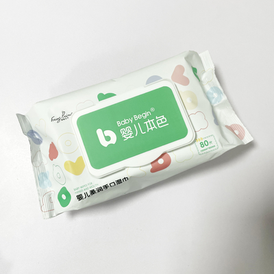 전문적 중국 공장은 민감성 피부 관심을 위해 부드러운 버릴 수 있는 언스상 아기 수건을 정제합니다