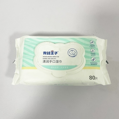 아기를 위한 귀여운 개인 라벨 공장도 가격 부드러운 민감한 우호적 습식 와이퍼지