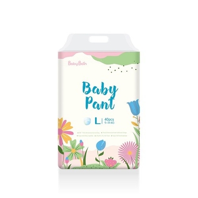 OEM 또는 ODM 면 아기는 바지를 훈련시키는 바지 높은 흡수를 끌어올립니다