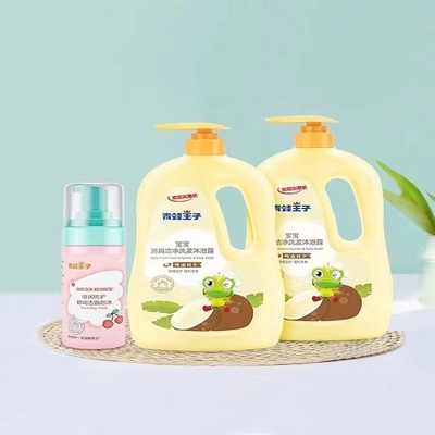 베스 용법 아기는 바디 워시 OEM ODM을 청소합니다