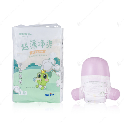 통기성이 있는 버릴 수 있는 부드러운 아기 기저귀 기저귀