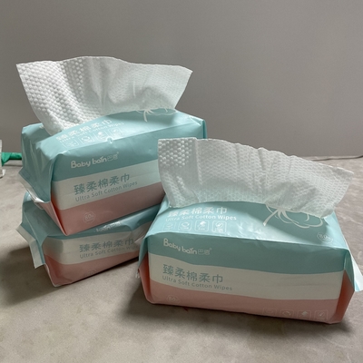 향기가 없는 버릴 수 있는 건식 와이프