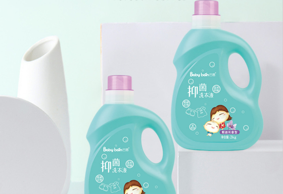 인 표백제 형광성의 에이전트 없이 합성 세제를 청소하는 약산 집