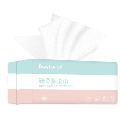 버릴 수 있는 건식 와이프를 청소하는 맞춤형 방향 한번은 치수를 부풀립니다