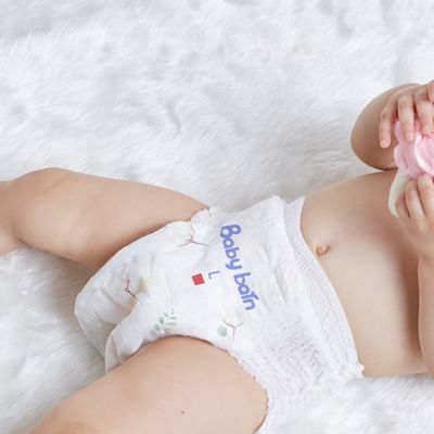 통기성 최고 흡수 소프트웨어 버릴 수 있는 맞춘 가지고 다닐 수 있는 아기 바지는 여행에 대해 기저귀를 채웁니다