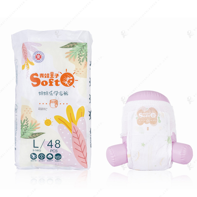 빨간 엉덩이 더 큰 흡수 풀업 아기 기저귀 연성 업그레이드를 방지하세요