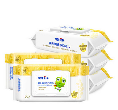 Eco 우호적 알로에 베라 일회용 습식은 80 PC 비 자극을 닦습니다