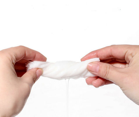 유기 아기 물은 아기를 위한 100% 생물 분해성 대나무 섬유 물티슈를 닦습니다