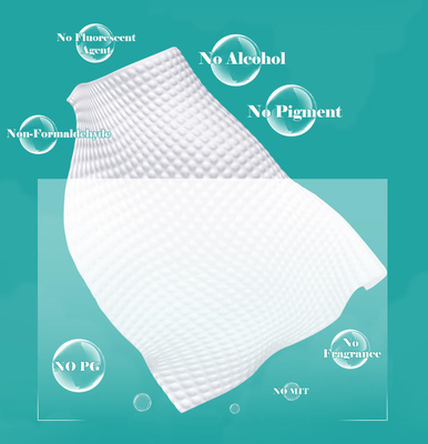 OEM ODM 버릴 수 있는 습식 와이퍼지 80 PC