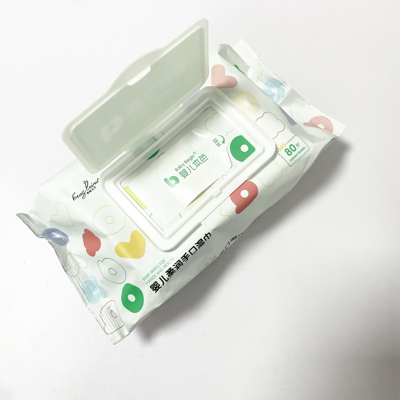 무료샘플 맞춘 값싼 댓가와 극단적 부드러운 짠 것이 아닌 아기 용품 습식 와이퍼지 전문적 중국  아기 수건