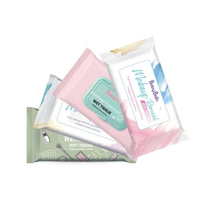 습식인 커스텀 로고 버릴 수 있는 화장품 화장 제거제는 매일 표면 세정을 위해 사용되는 것으로 후려칩니다