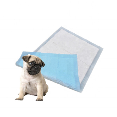 고흡수성 중합체와 PE 백시트 60x90cm 버릴 수 있는 Pet 패드