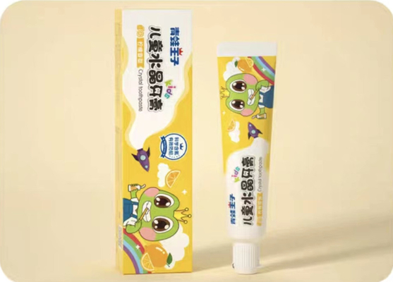 치약 과일 아로마를 미백하는 유기적 이를 새롭게 하기