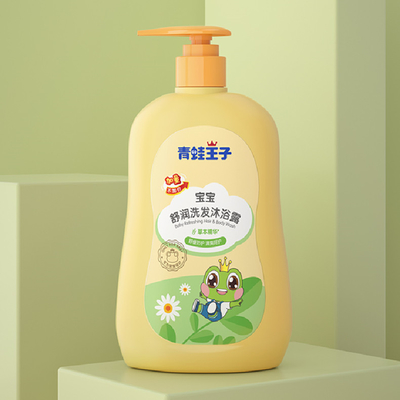2-IN-1 분유 자연적 아르간 석유 모발 관리 베이비 샴푸 반대 비듬