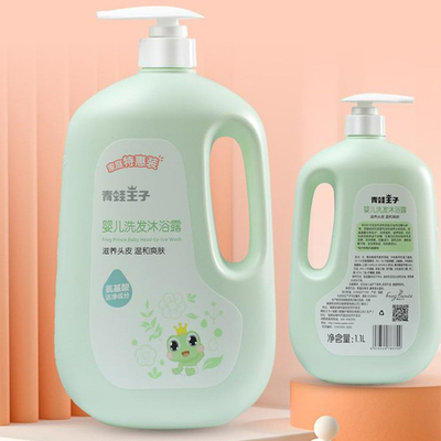 코코넛 향기 어떤 눈물 분유 모발 관리 베이비 샴푸 몸도 어떤 자극도 씻지 않습니다